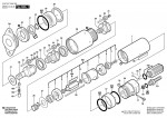 Bosch 0 607 957 309 740 WATT-SERIE Pn-Installation Motor Ind Spare Parts